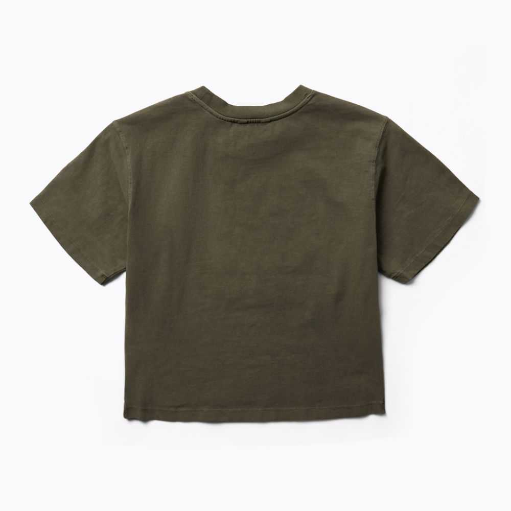 Camisas Merrell Sunbaked Mujer Verde Oliva | México-7486293