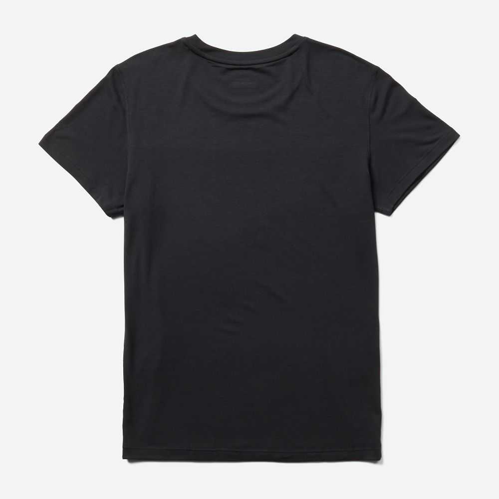 Camisas Merrell Tencel Mujer Negros | México-8204269