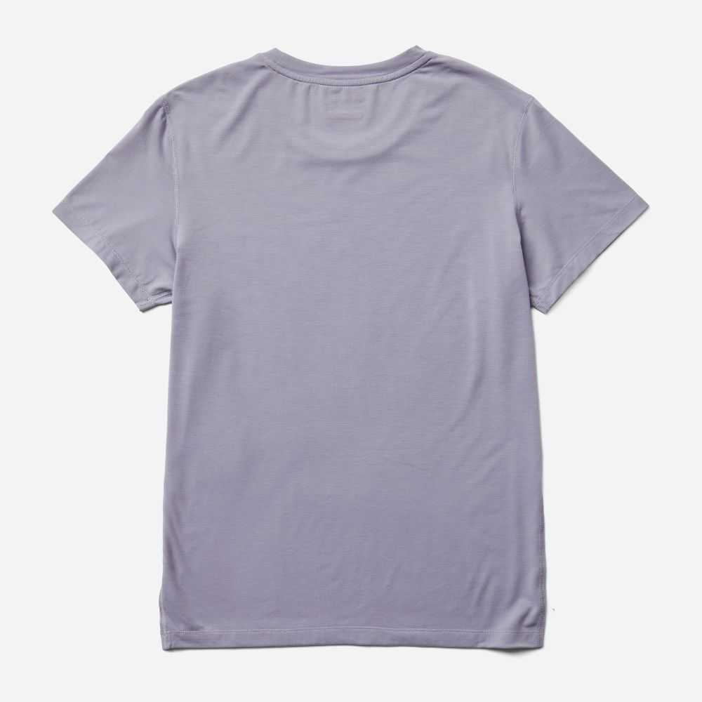 Camisas Merrell Tencel Mujer Plateados | México-7932802