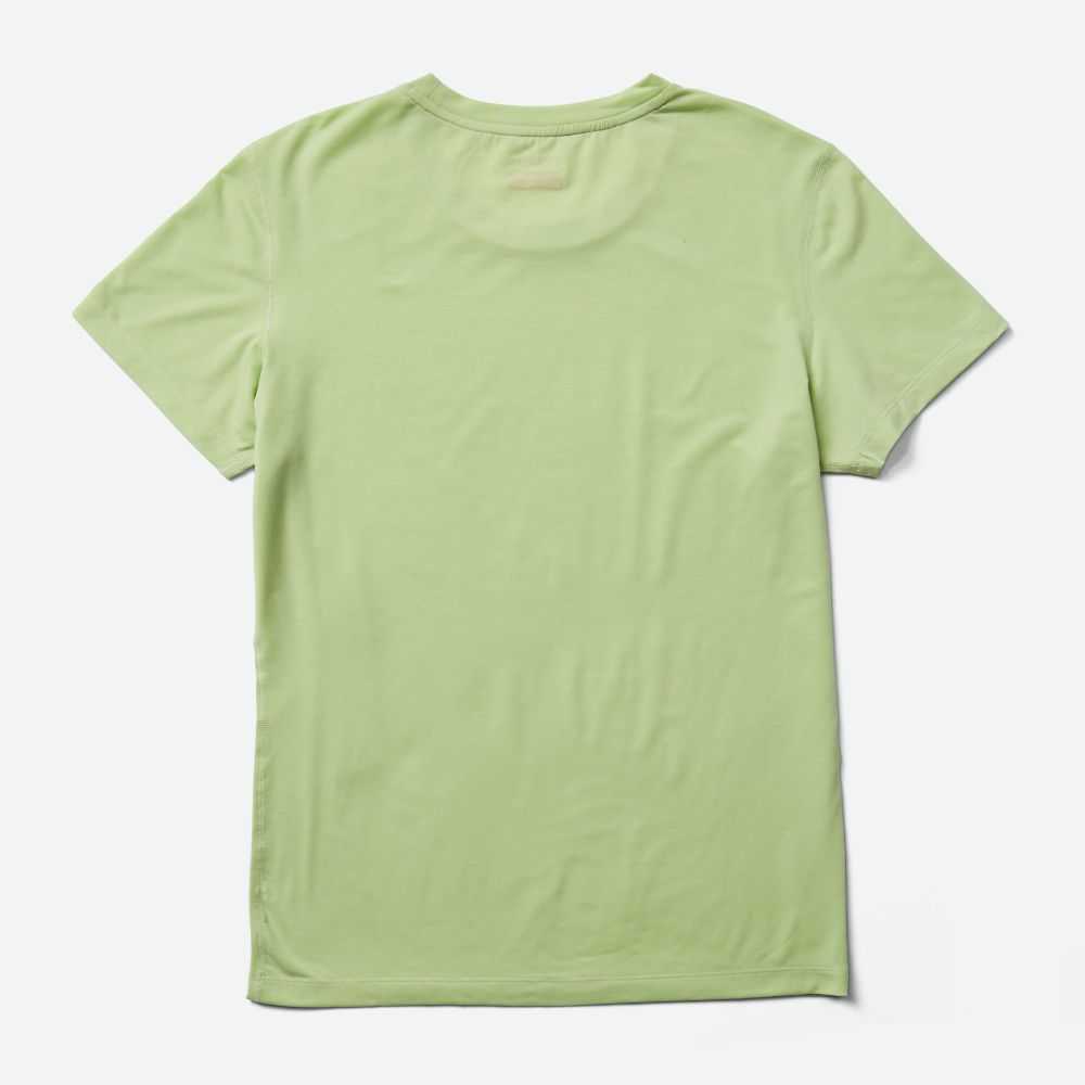 Camisas Merrell Tencel Mujer Verdes | México-7966082