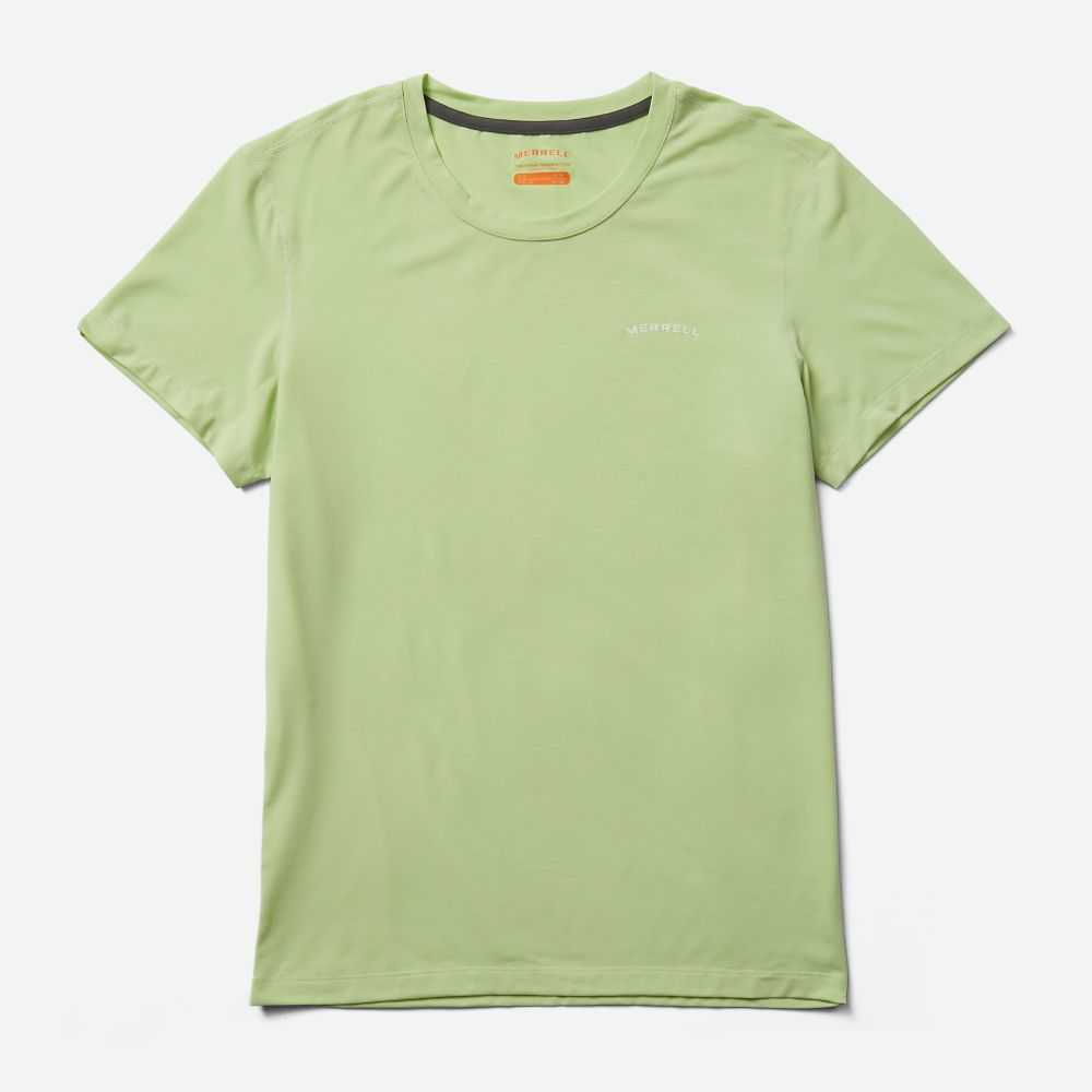 Camisas Merrell Tencel Mujer Verdes | México-7966082