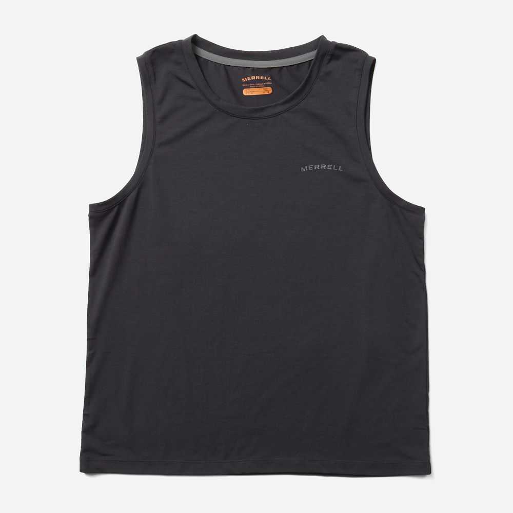 Camisetas Sin Mangas Merrell Tencel Mujer Negros | México-6728340