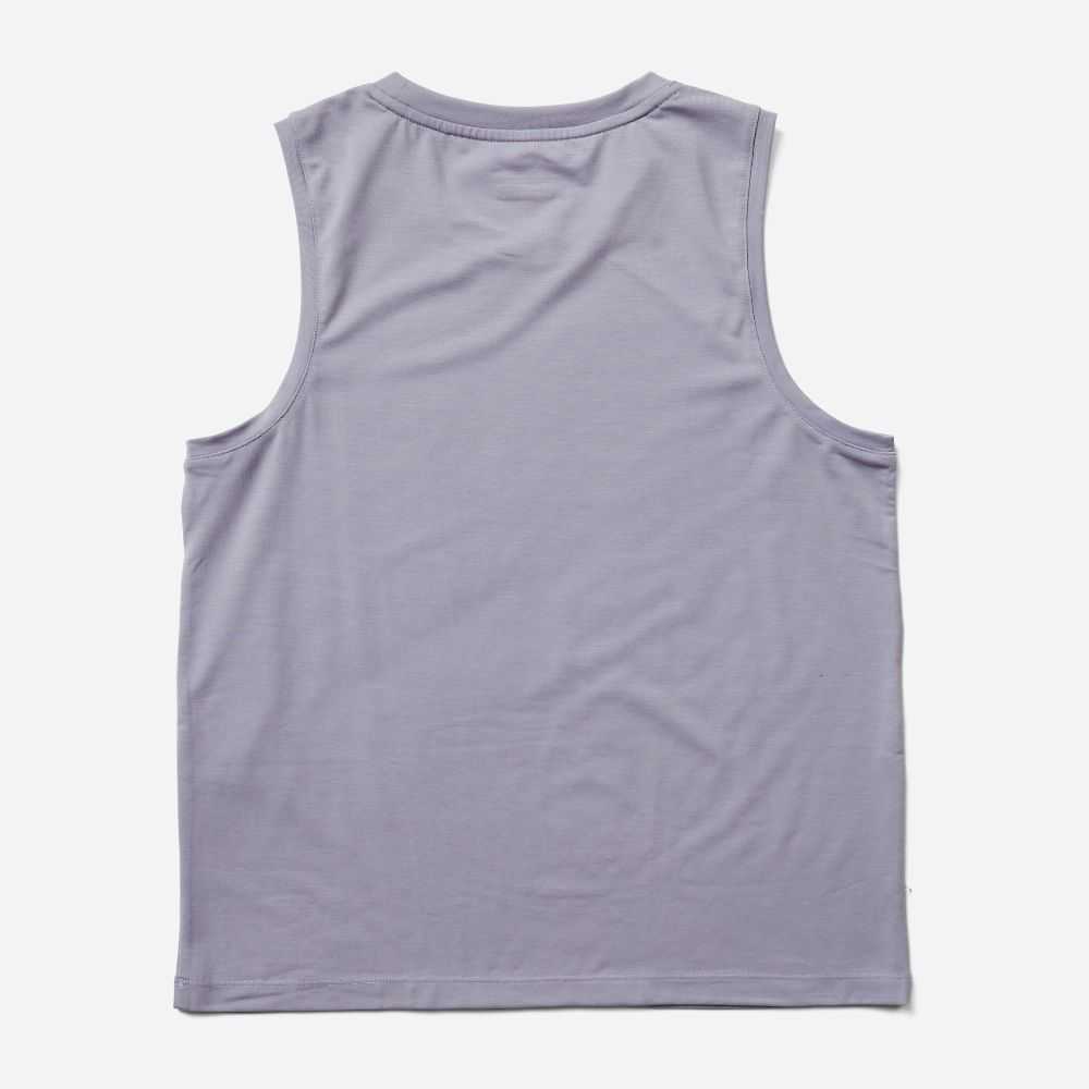 Camisetas Sin Mangas Merrell Tencel Mujer Plateados | México-8702693