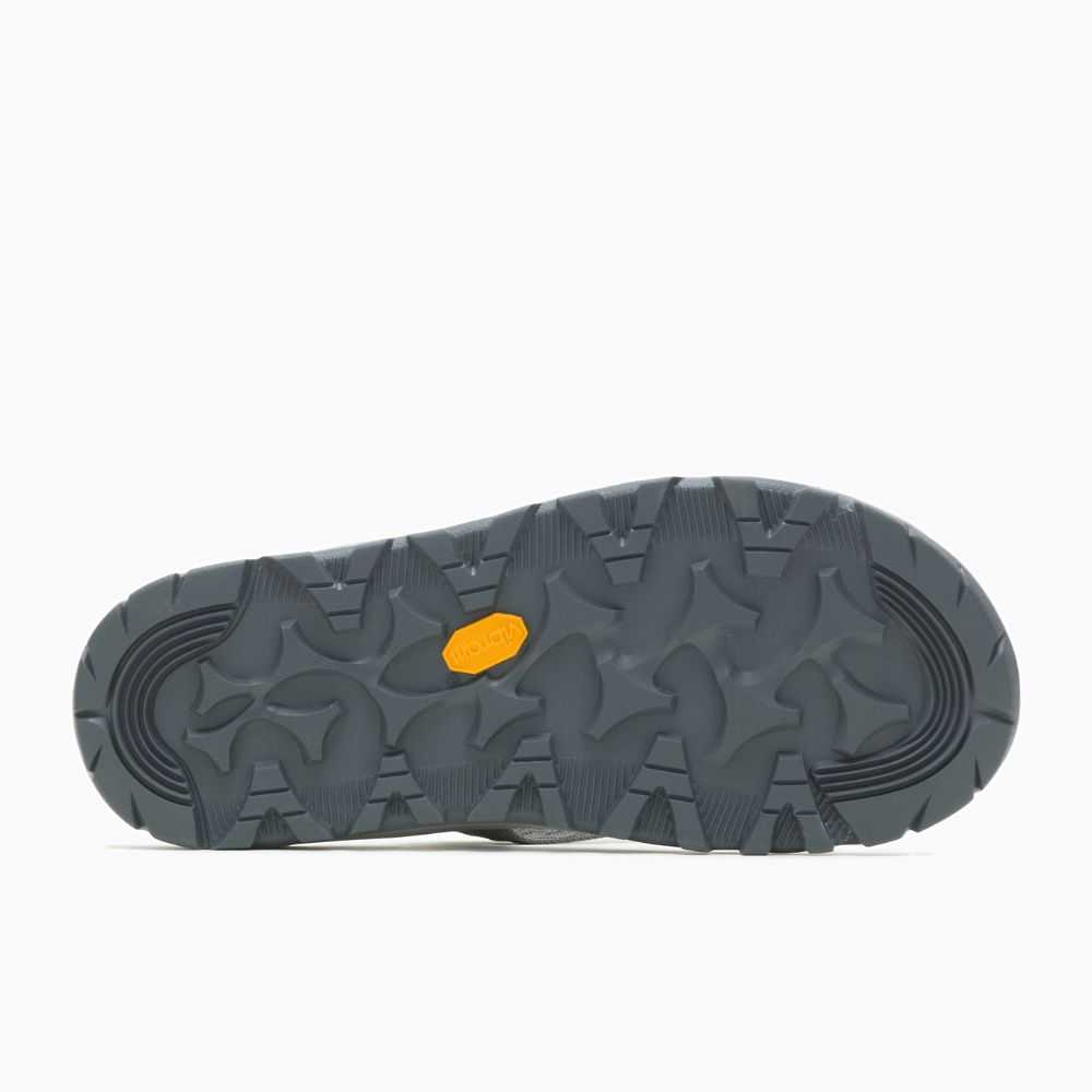 Chanclas Merrell Breakwater Hombre Grises Oscuro | México-0468762