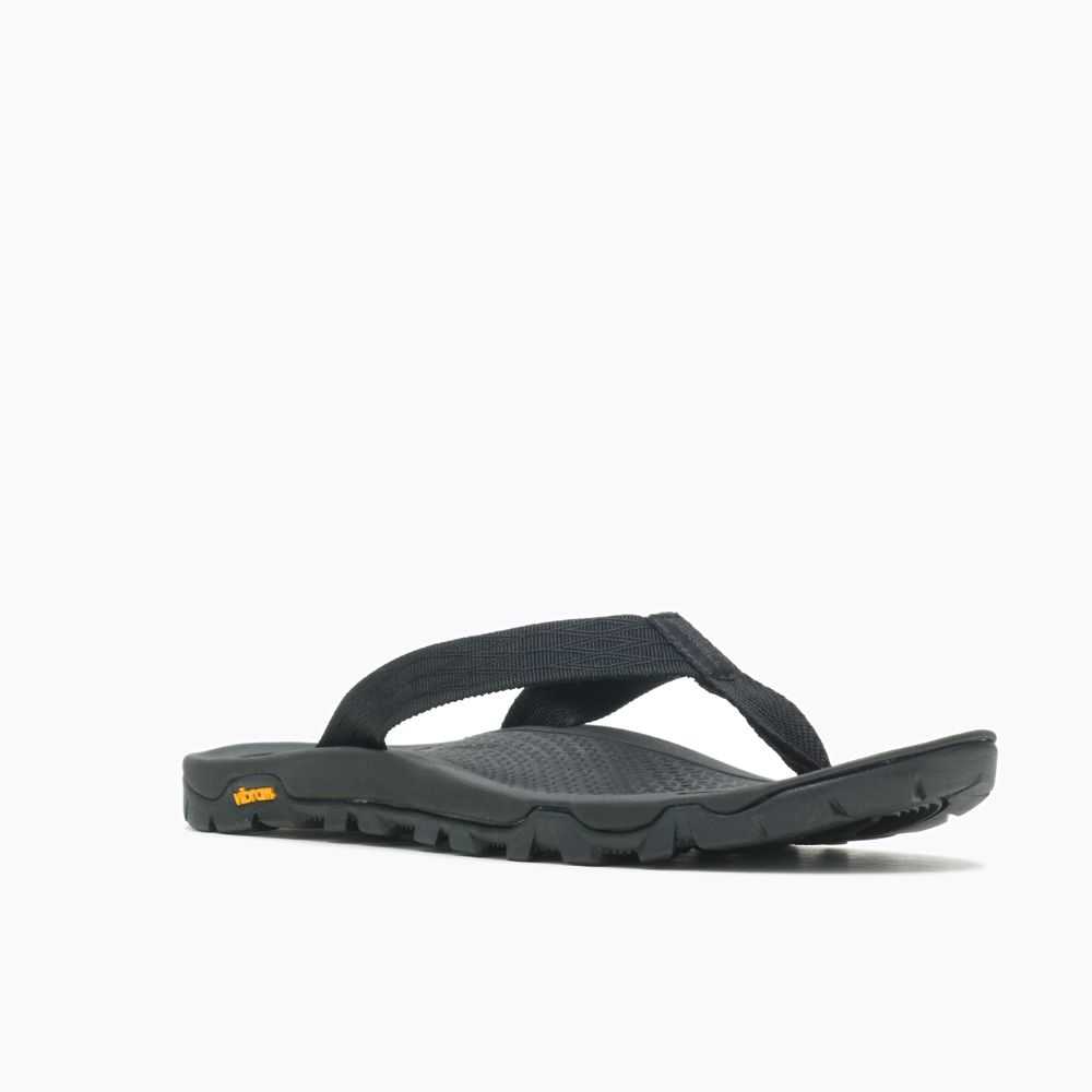 Chanclas Merrell Breakwater Hombre Negros | México-6680734