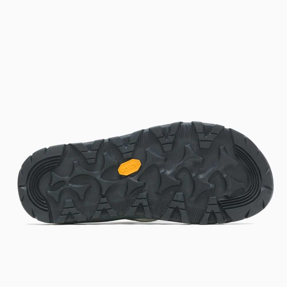 Chanclas Merrell Breakwater Hombre Verdes Oscuro | México-2906763