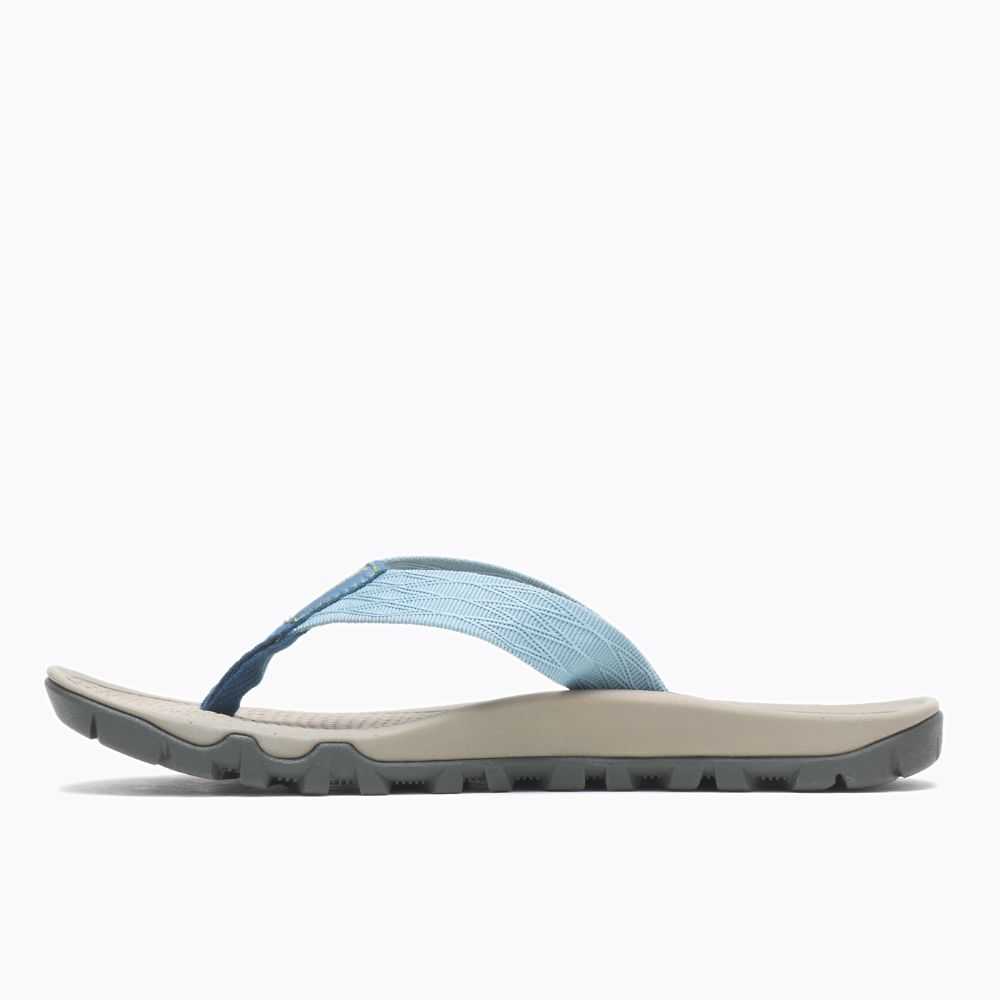 Chanclas Merrell Breakwater Mujer Azules Claro | México-9466320