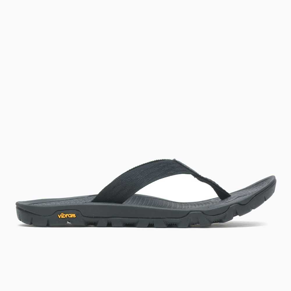 Chanclas Merrell Breakwater Mujer Negros | México-9206683