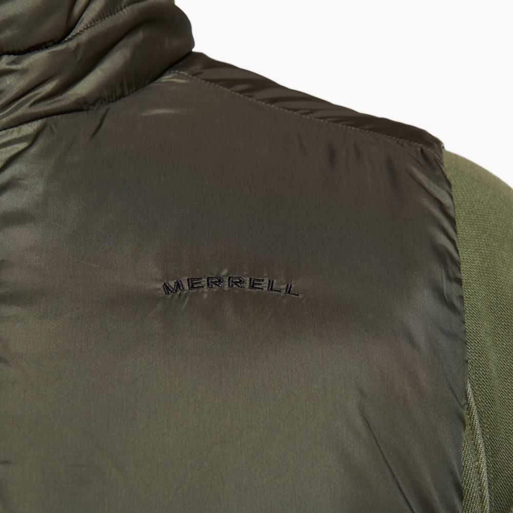 Chaquetas Merrell Insulated Hombre Verde Oliva | México-2076492