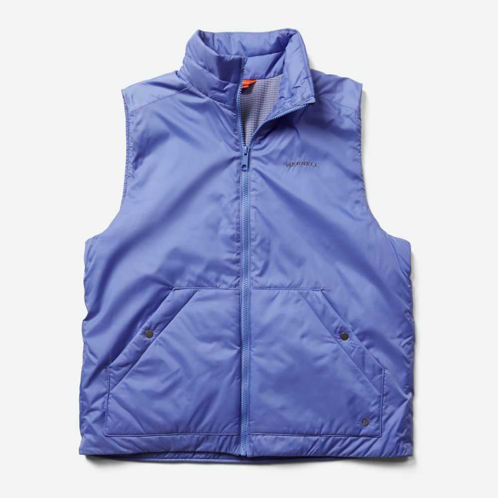 Chaquetas Merrell Insulated Mujer Azules | México-9320246