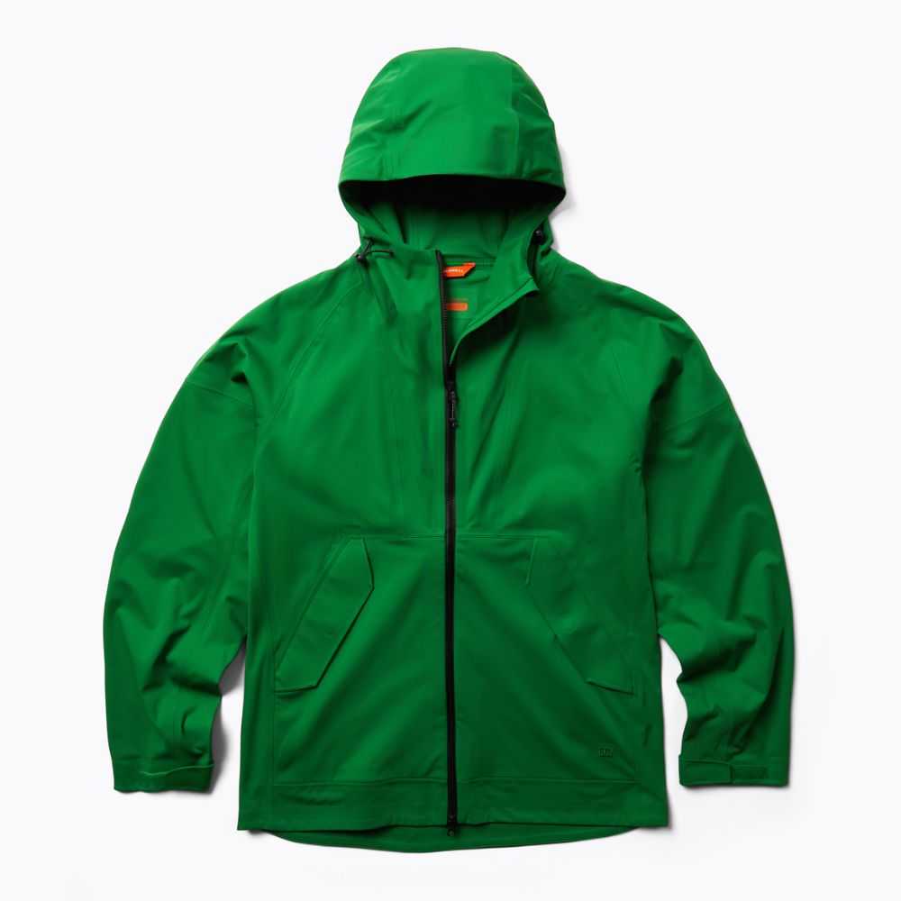 Chaquetas Merrell Whisper Hombre Verdes | México-9732860