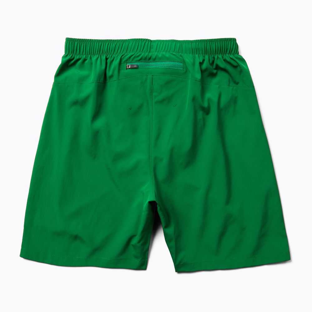 Pantalon Corto Running Merrell Terrain Hombre Verdes | México-2794602