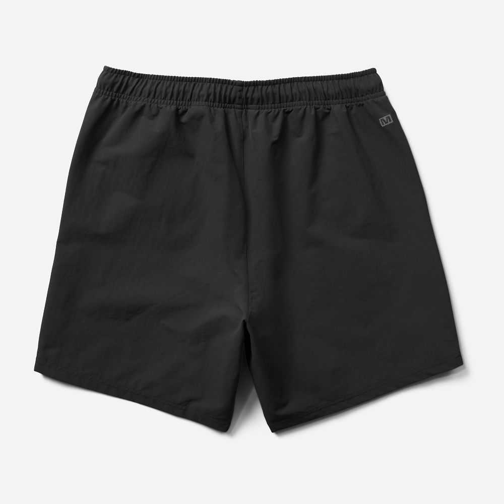 Pantalones Cortos Merrell Hayes Hombre Negros | México-3876490