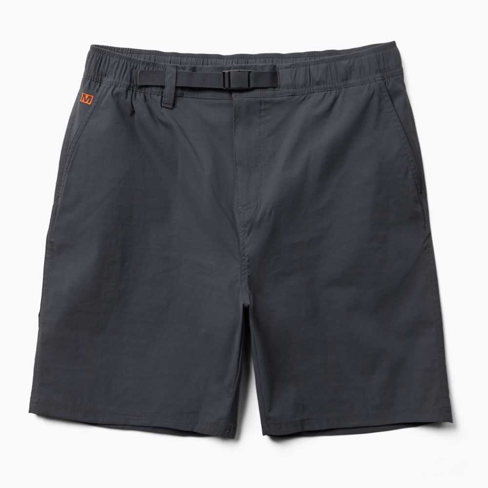 Pantalones Cortos Merrell Hayes Hombre Negros Claro | México-7242386