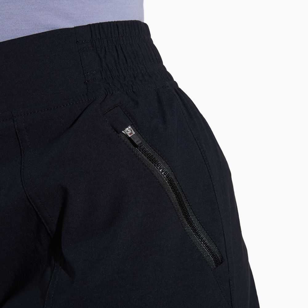 Pantalones Cortos Merrell Hayes Mujer Negros | México-9282646