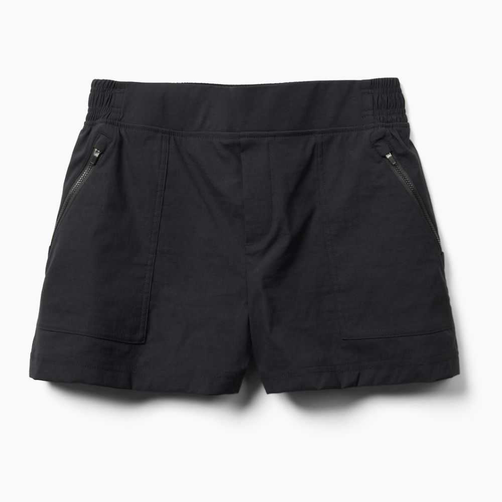 Pantalones Cortos Merrell Hayes Mujer Negros | México-9282646