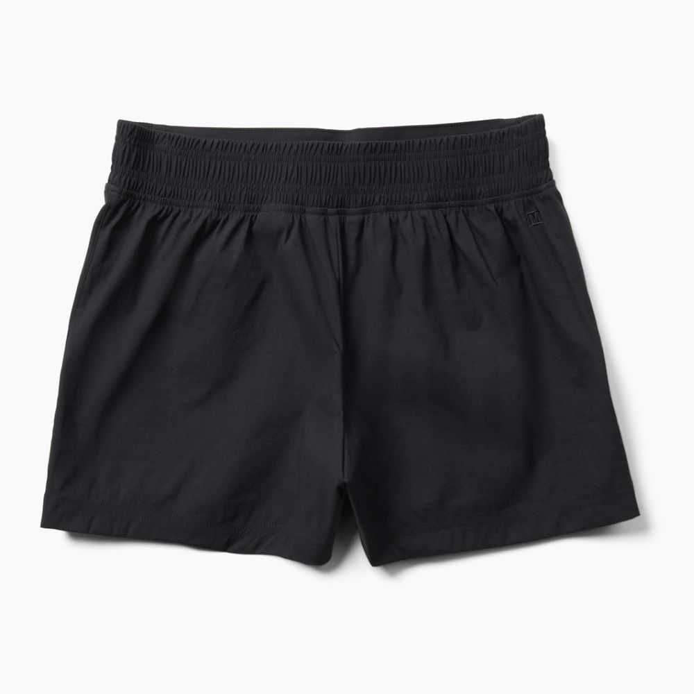 Pantalones Cortos Merrell Hayes Mujer Negros | México-9282646