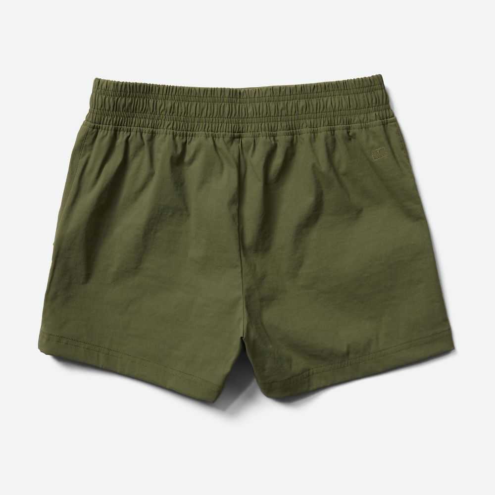 Pantalones Cortos Merrell Hayes Mujer Verde Oliva | México-2230486