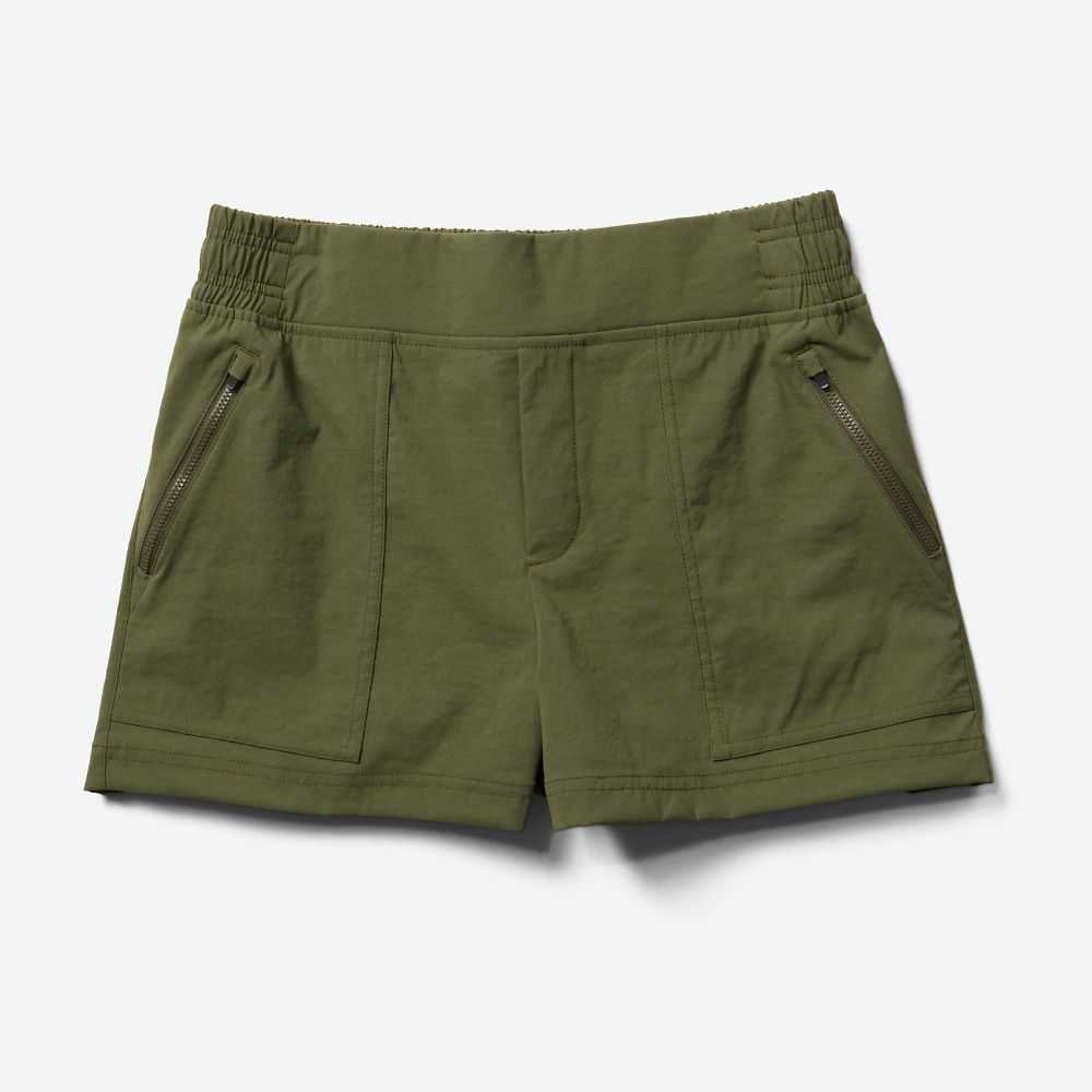 Pantalones Cortos Merrell Hayes Mujer Verde Oliva | México-2230486