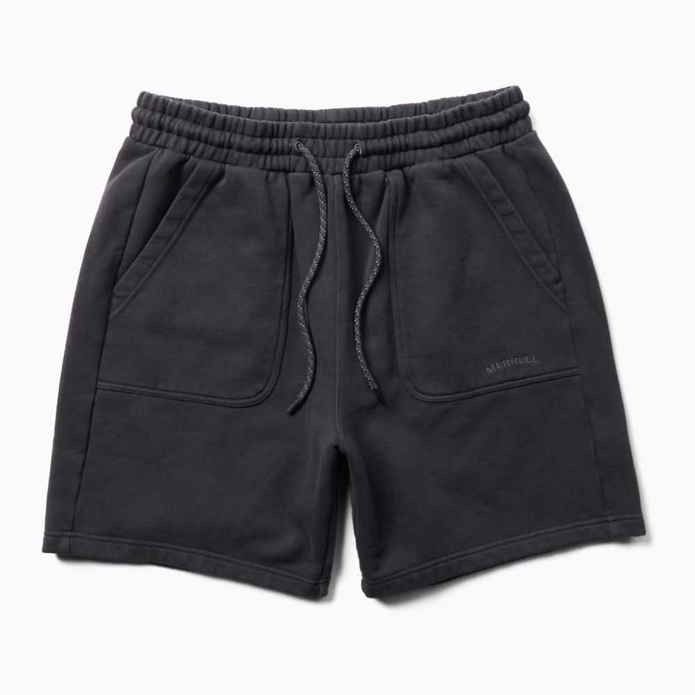 Pantalones Cortos Merrell Scout Hombre Negros Claro | México-7248096