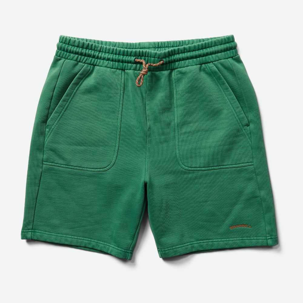 Pantalones Cortos Merrell Scout Hombre Verdes | México-0784626