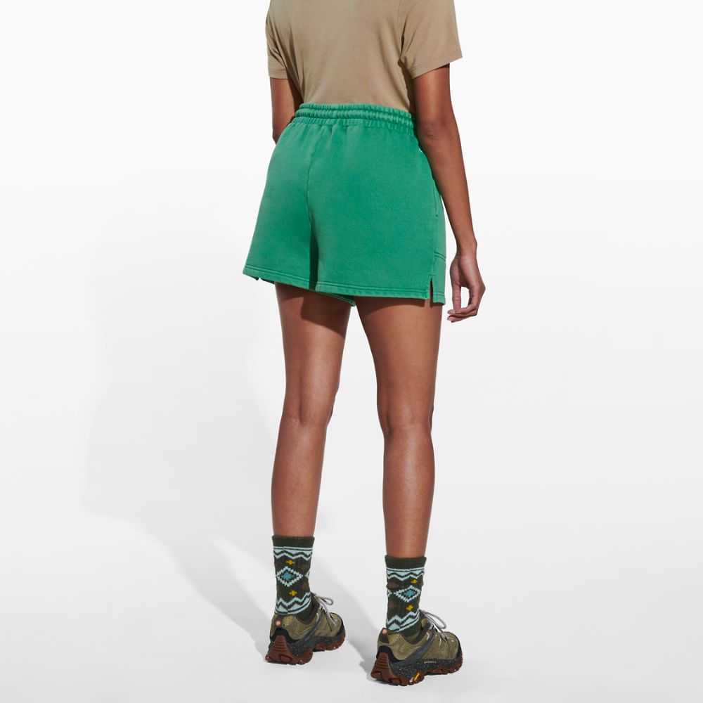 Pantalones Cortos Merrell Scout Mujer Verdes | México-2669872