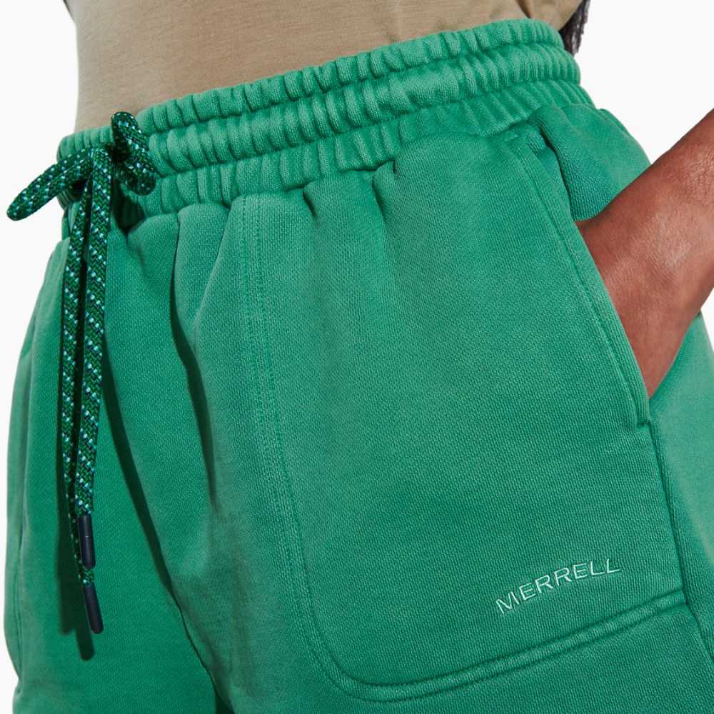 Pantalones Cortos Merrell Scout Mujer Verdes | México-2669872