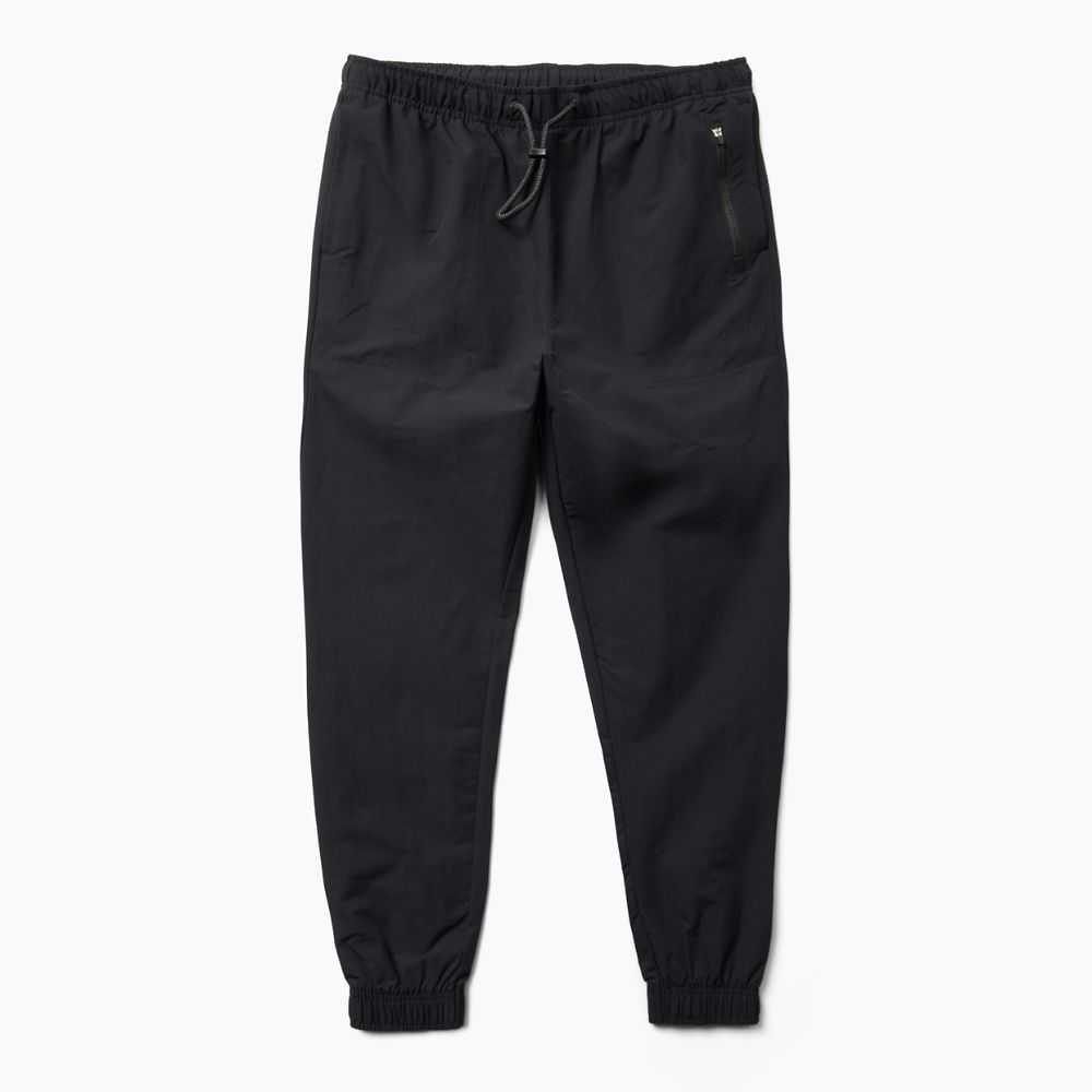 Pantalones Jogger Merrell Hayes Hombre Negros | México-8763022