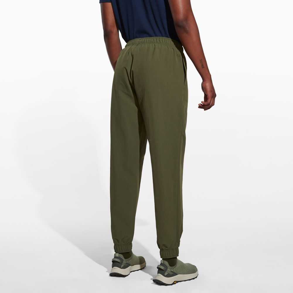 Pantalones Jogger Merrell Hayes Hombre Verde Oliva | México-7962648