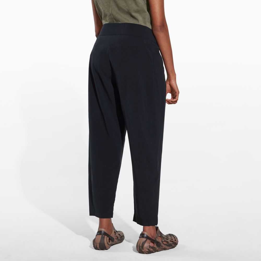 Pantalones Merrell Sierra Mujer Negros | México-2268749