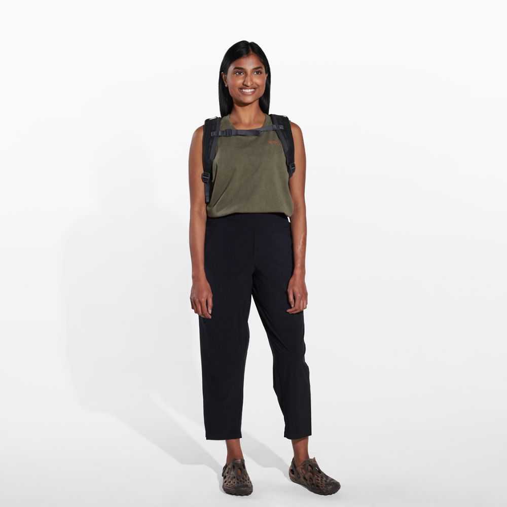 Pantalones Merrell Sierra Mujer Negros | México-2268749