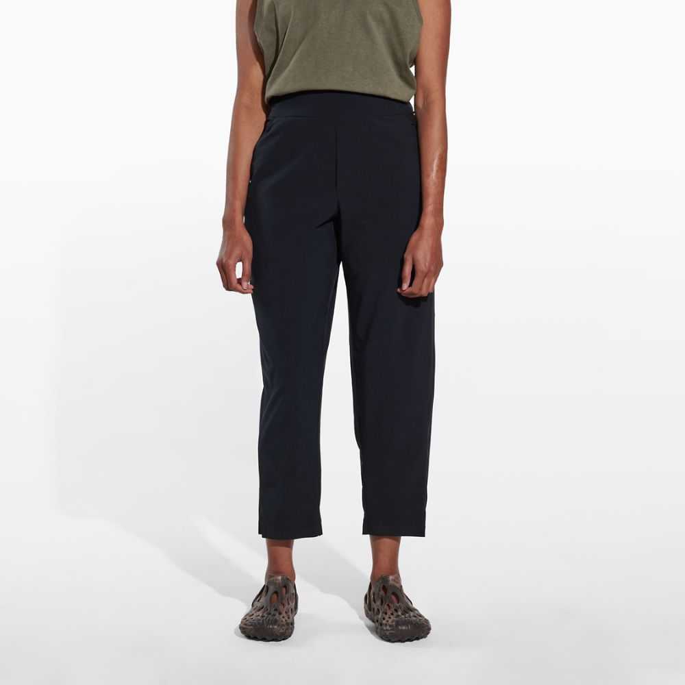 Pantalones Merrell Sierra Mujer Negros | México-2268749