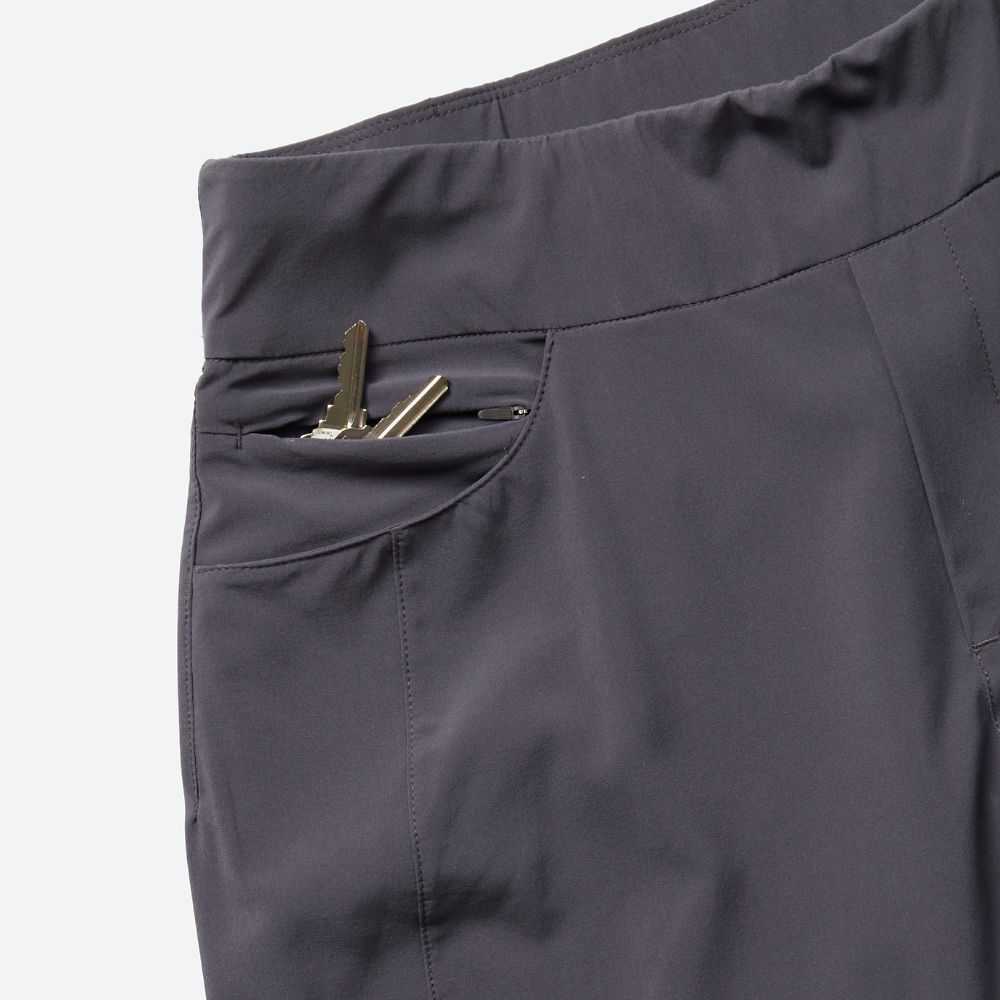 Pantalones Merrell Sierra Mujer Negros Claro | México-7962462