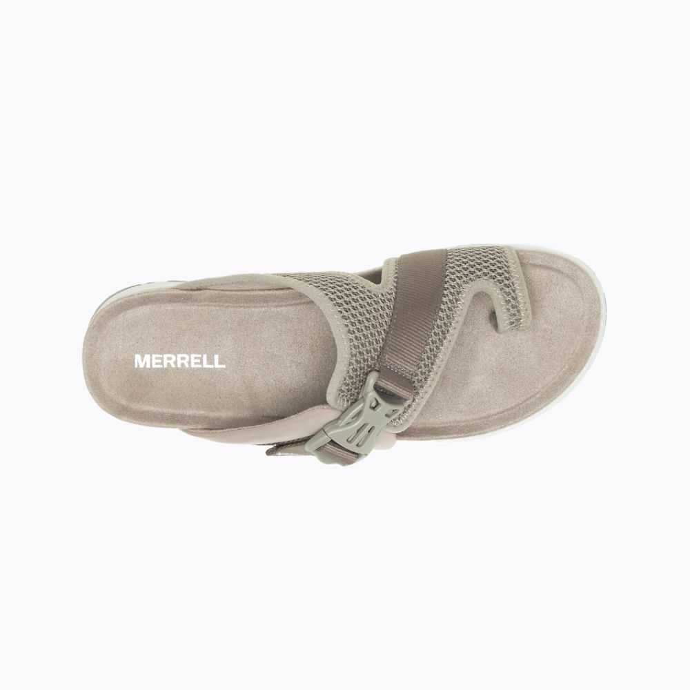 Sandalias Merrell Alpine Mujer Grises | México-7682490