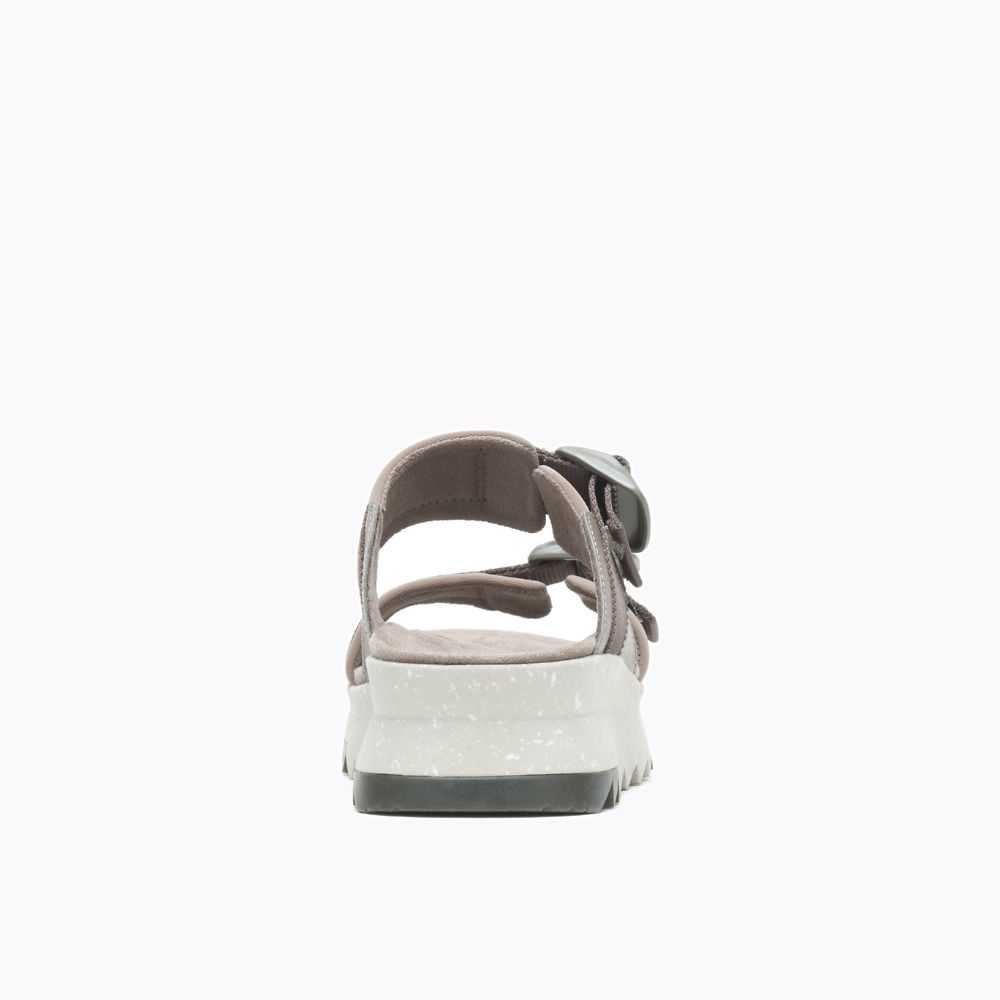 Sandalias Merrell Alpine Mujer Grises | México-9287463