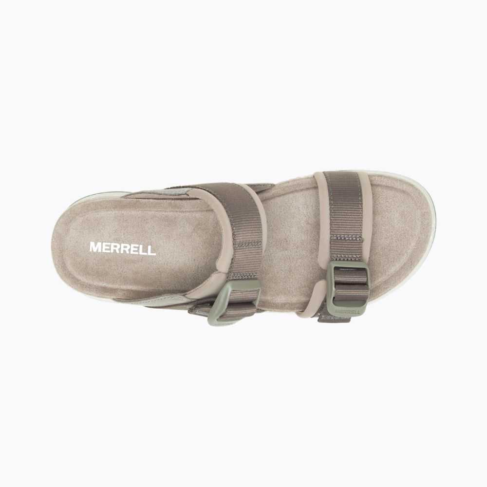 Sandalias Merrell Alpine Mujer Grises | México-9287463