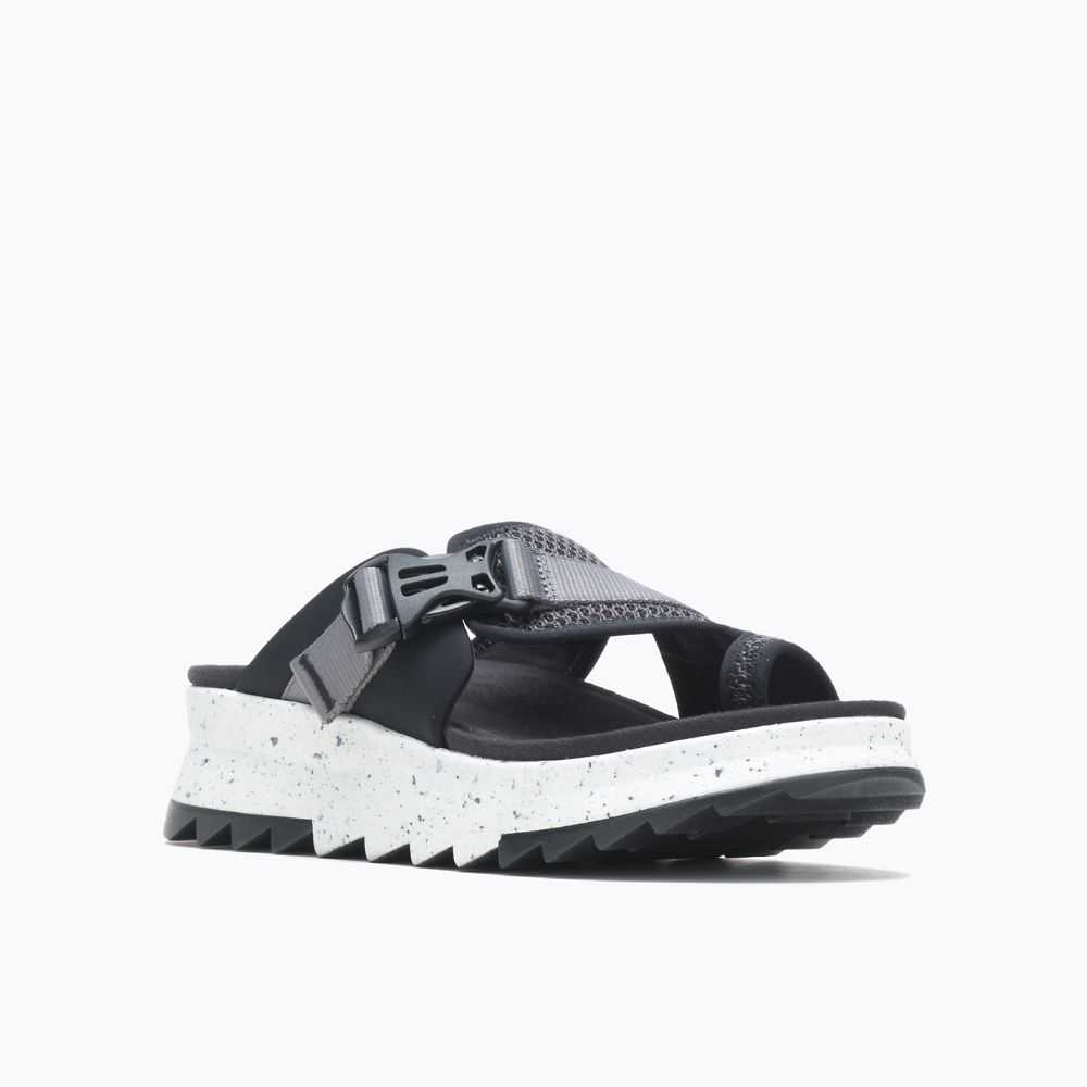 Sandalias Merrell Alpine Mujer Negros | México-2396247