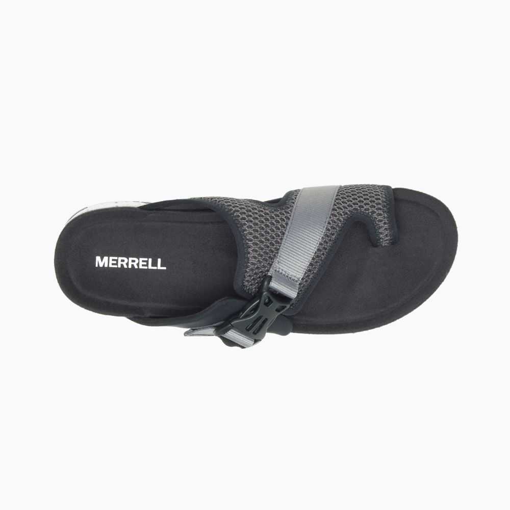 Sandalias Merrell Alpine Mujer Negros | México-2396247