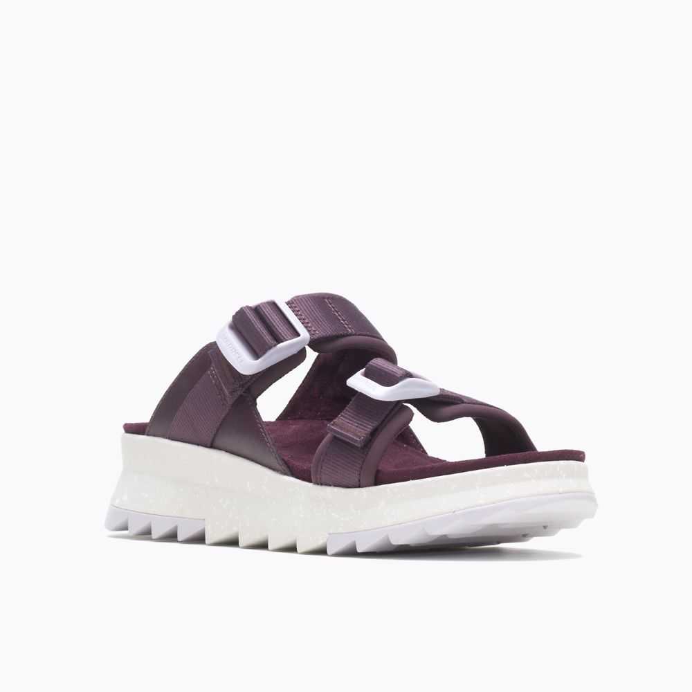 Sandalias Merrell Alpine Mujer Vino | México-3246769