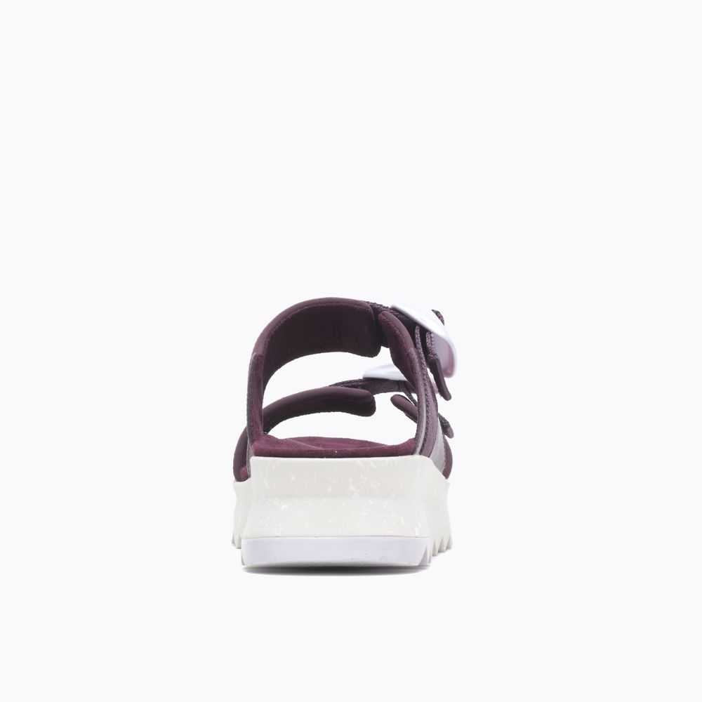 Sandalias Merrell Alpine Mujer Vino | México-3246769