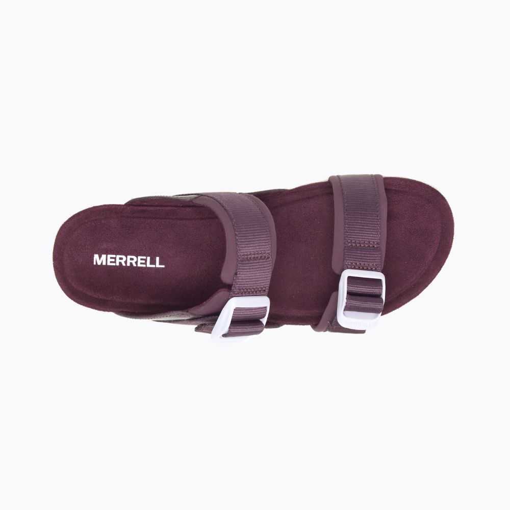 Sandalias Merrell Alpine Mujer Vino | México-3246769