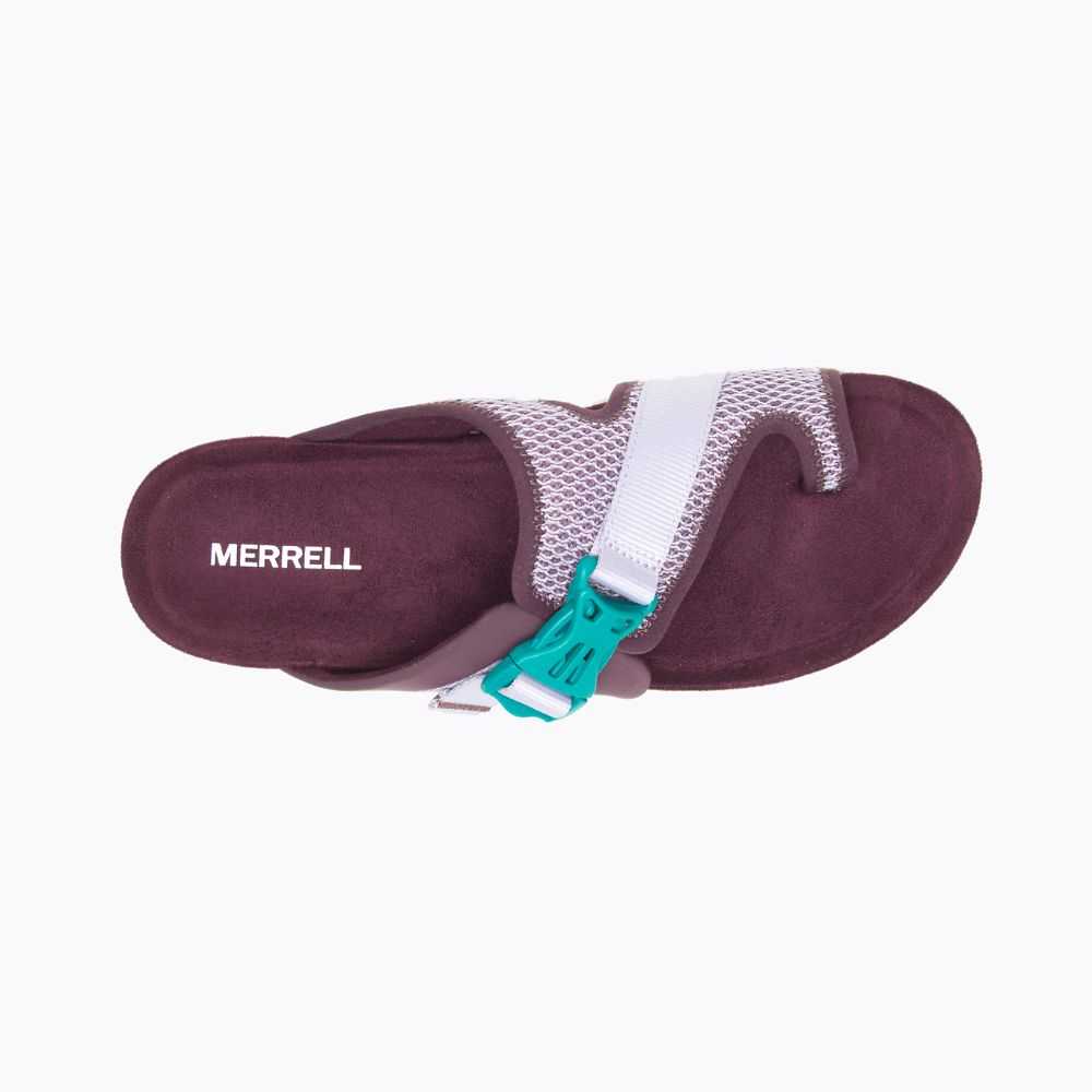 Sandalias Merrell Alpine Mujer Vino | México-4908663