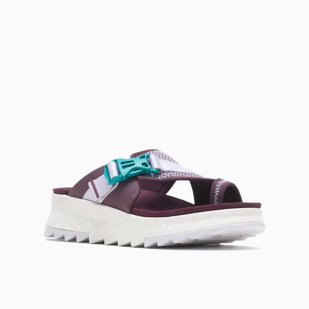 Sandalias Merrell Alpine Mujer Vino | México-4908663