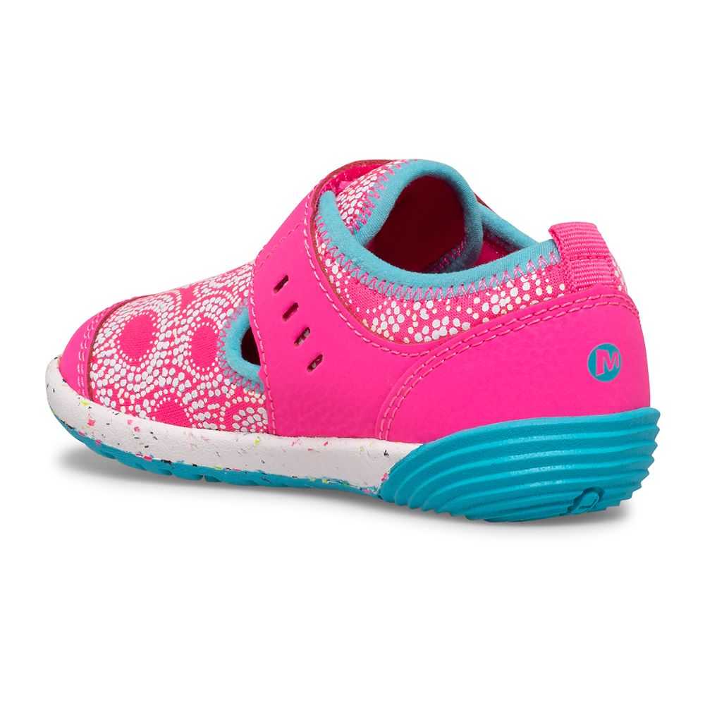 Sandalias Merrell Bare Steps® H2O Niño Fucsia | México-4092382