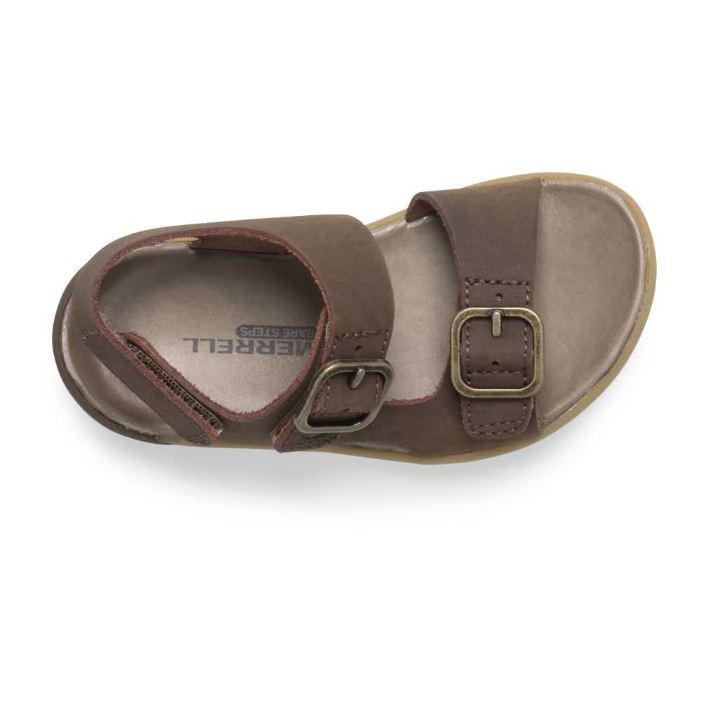 Sandalias Merrell Bare Steps® Niña Marrom | México-2629830