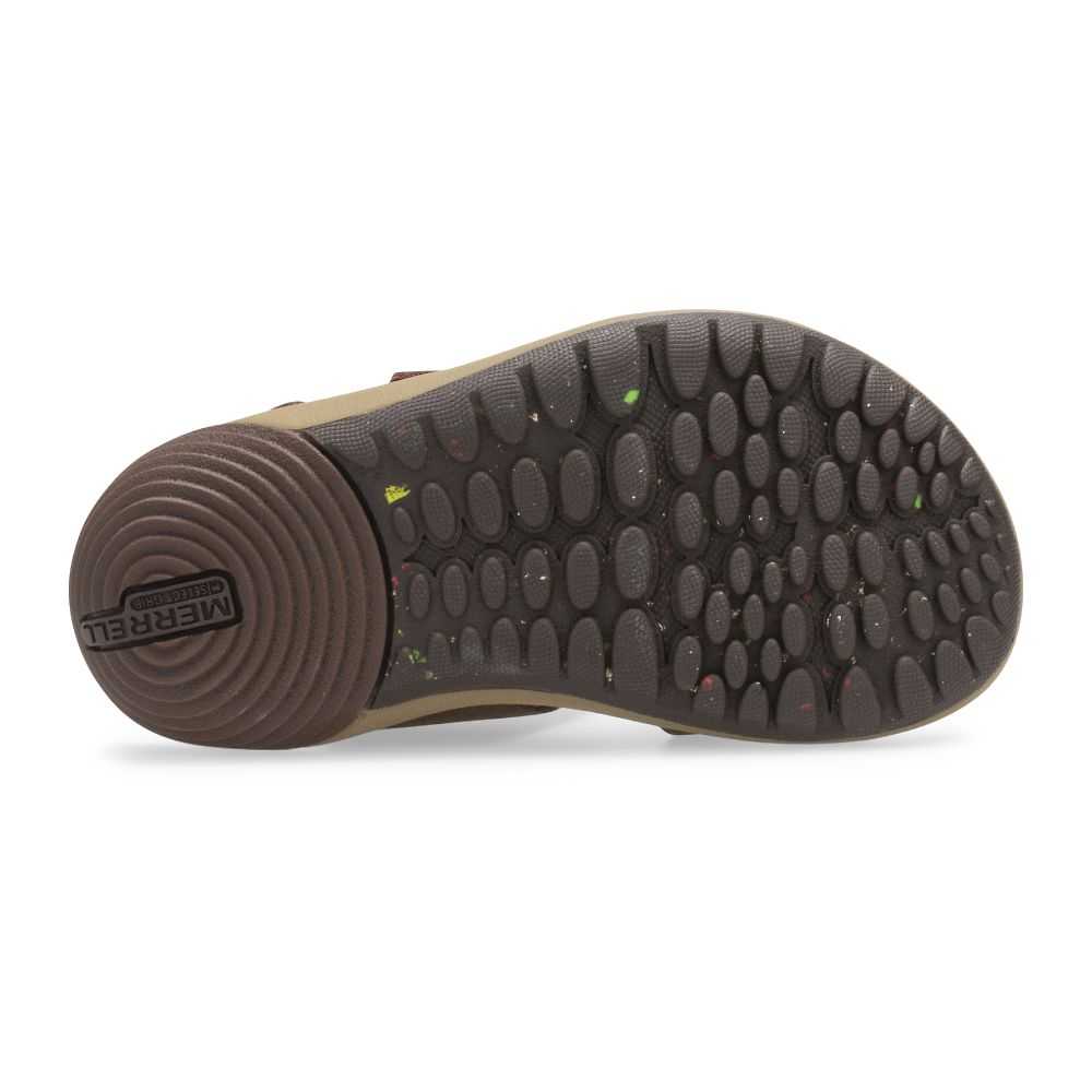 Sandalias Merrell Bare Steps® Niña Marrom | México-2629830