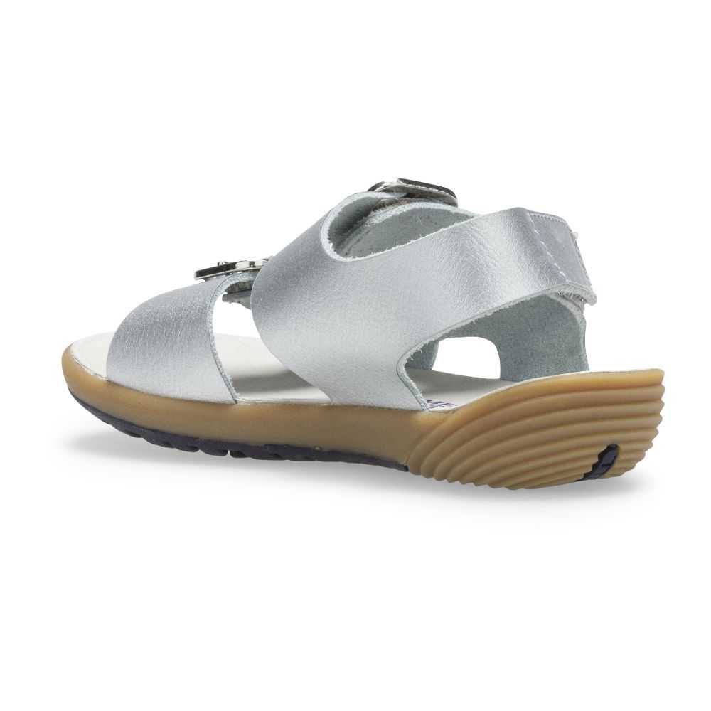 Sandalias Merrell Bare Steps® Niña Plateados | México-9243626