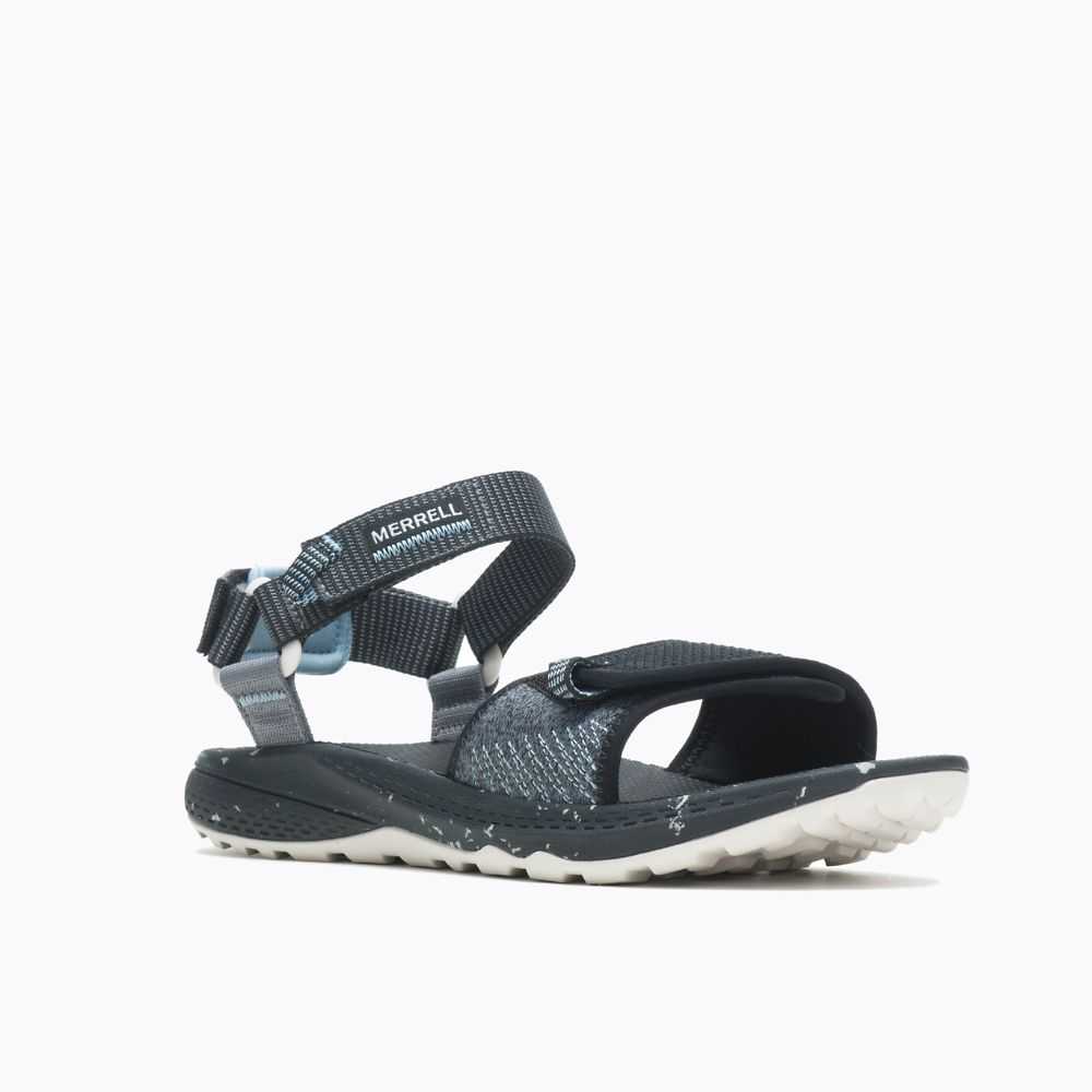 Sandalias Merrell Bravada Backstrap Mujer Negros | México-2208964