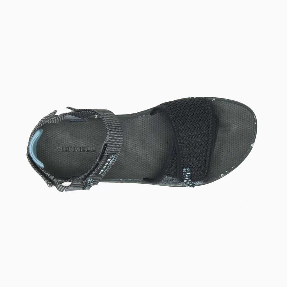 Sandalias Merrell Bravada Backstrap Mujer Negros | México-2208964