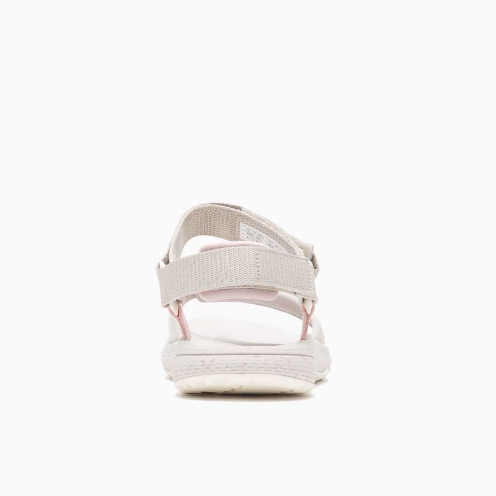 Sandalias Merrell Bravada Backstrap Mujer Blancos | México-9320764